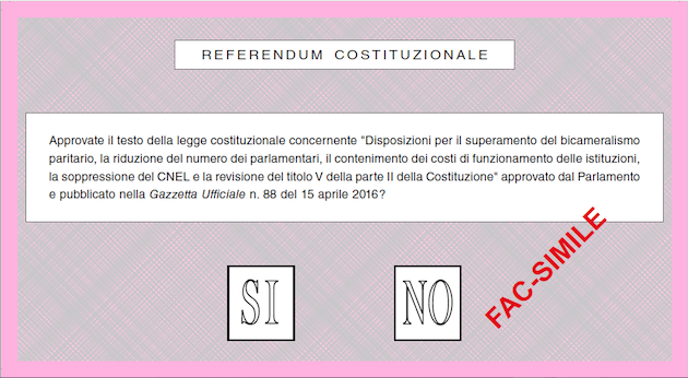 Referendum Costituzionale Tutti I Numeri Youtrend