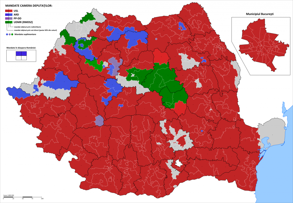 Elezioni In Romania: Il Trionfo Di Ponta - YouTrend