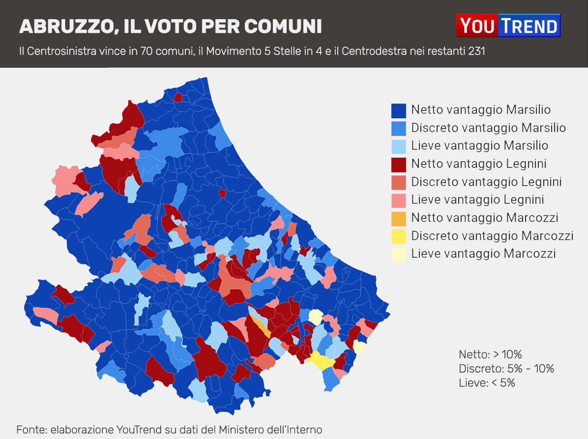 4 Ragioni Per Cui Il Voto In Abruzzo è Così Importante – Poli@rchia